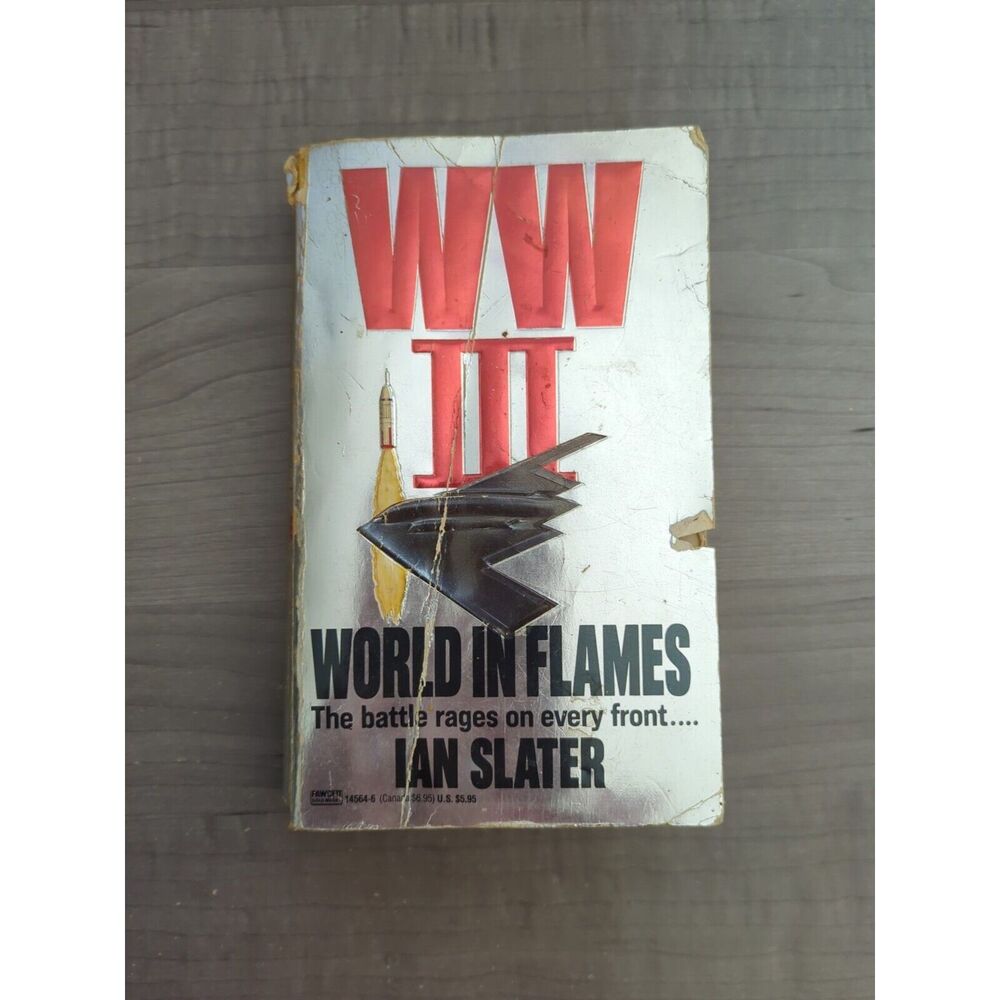 WW III No. 3 : World in Flames by Ian Slater 1991 First Edition Paperback